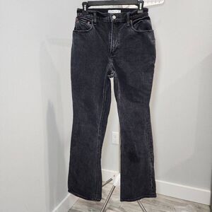 Abercrombie & Fitch  curve love ultra high rise vintage Flare boot cut size 27